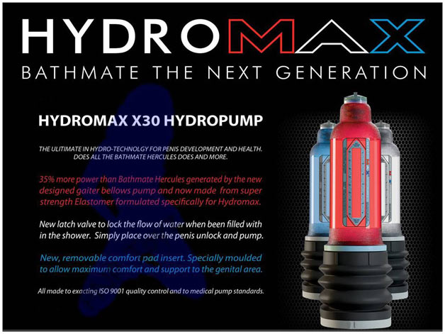 hydromax-offer