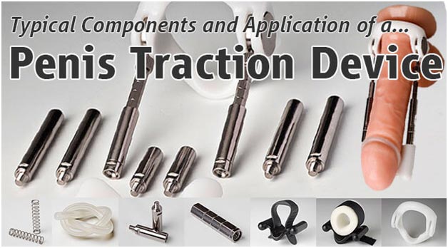 Penis Traction Equipment