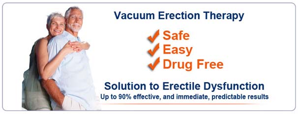 Vacuum Erection Therapy