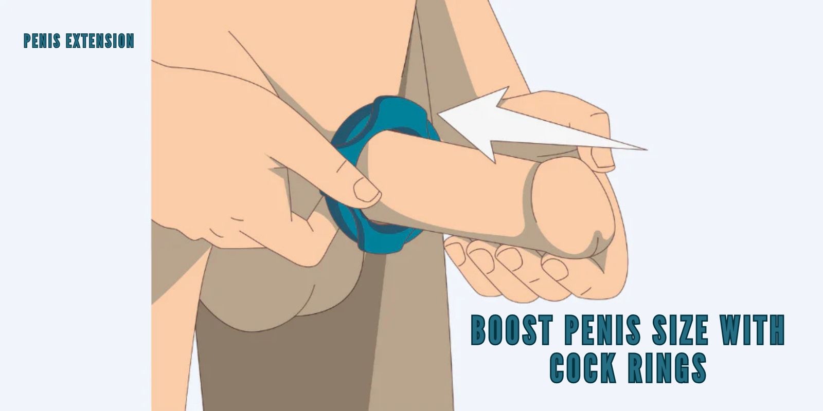 penis enlargement with cock rings