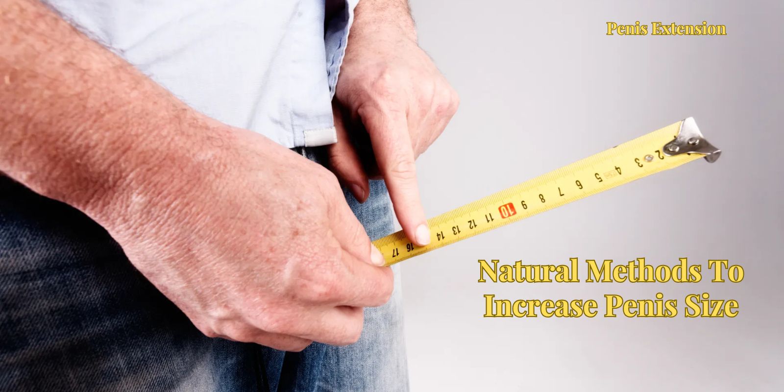 penis hanging technique