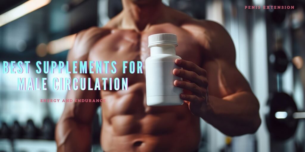 Best Supplements for Male Circulation That Deliver Noticeable Results