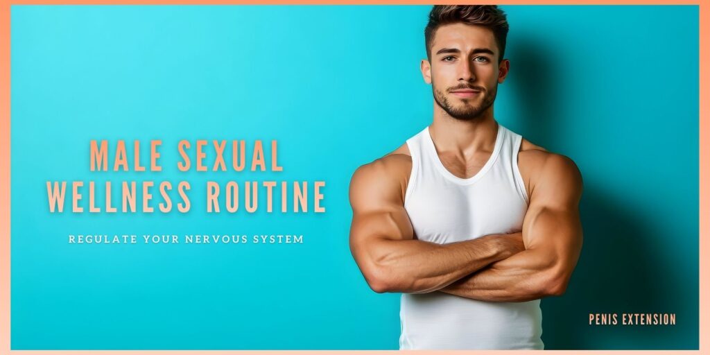 A Complete Male Sexual Wellness Routine for Long-Term Health